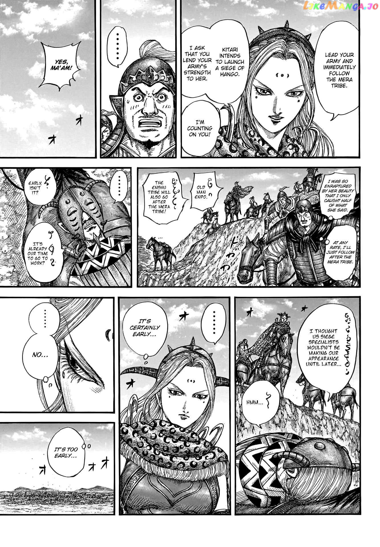 Kingdom - Manga Chapter 781 - page 11